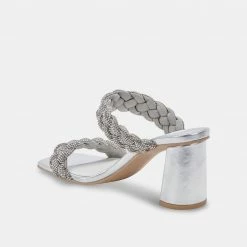 DOLCEVITA PAILY RHINESTONES CRYSTAL RHINESTONE SANDALS