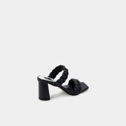 DOLCEVITA PAILY WIDE HEELS BLACK STELLA