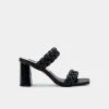 DOLCEVITA PAILY HEELS BLACK STELLA