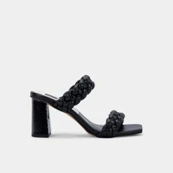 DOLCEVITA PAILY HEELS BLACK STELLA