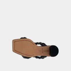 DOLCEVITA PAILY WIDE HEELS BLACK STELLA