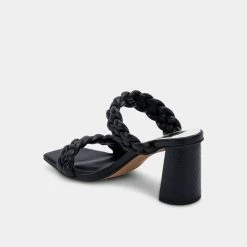 DOLCEVITA PAILY WIDE HEELS BLACK STELLA