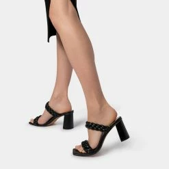 DOLCEVITA PAILY HEELS BLACK STELLA
