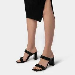 DOLCEVITA PAILY HEELS BLACK STELLA