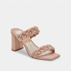 DOLCEVITA SANDALS PAILY HEELS COPPER MULTI STELLA