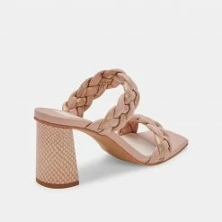 DOLCEVITA SANDALS PAILY HEELS COPPER MULTI STELLA