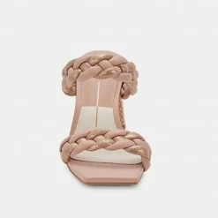 DOLCEVITA SANDALS PAILY HEELS COPPER MULTI STELLA