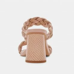 DOLCEVITA SANDALS PAILY HEELS COPPER MULTI STELLA