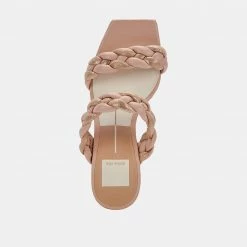 DOLCEVITA SANDALS PAILY HEELS COPPER MULTI STELLA