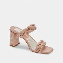 DOLCEVITA SANDALS PAILY HEELS COPPER MULTI STELLA