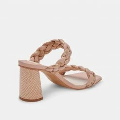 DOLCEVITA SANDALS PAILY HEELS COPPER MULTI STELLA