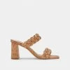 DOLCEVITA PAILY HEELS CORK STELLA