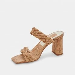 DOLCEVITA PAILY HEELS CORK STELLA