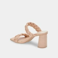 DOLCEVITA SANDALS PAILY HEELS CREAM STELLA