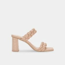 DOLCEVITA SANDALS PAILY HEELS CREAM STELLA