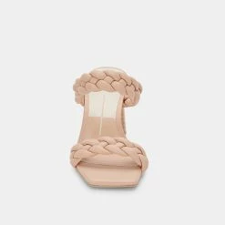 DOLCEVITA SANDALS PAILY HEELS CREAM STELLA