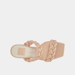 DOLCEVITA SANDALS PAILY HEELS CREAM STELLA