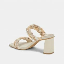 DOLCEVITA SALE PAILY WIDE HEELS IVORY MULTI STELLA