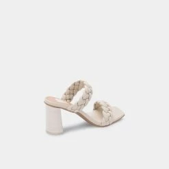 DOLCEVITA PAILY HEELS IVORY STELLA SANDALS