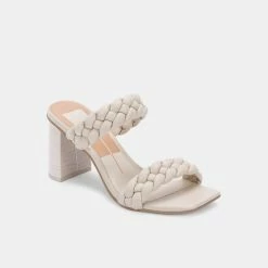 DOLCEVITA PAILY HEELS IVORY STELLA SANDALS