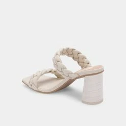 DOLCEVITA PAILY HEELS IVORY STELLA SANDALS