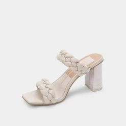 DOLCEVITA PAILY HEELS IVORY STELLA SANDALS