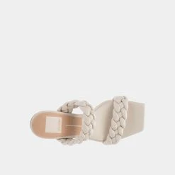 DOLCEVITA PAILY HEELS IVORY STELLA SANDALS