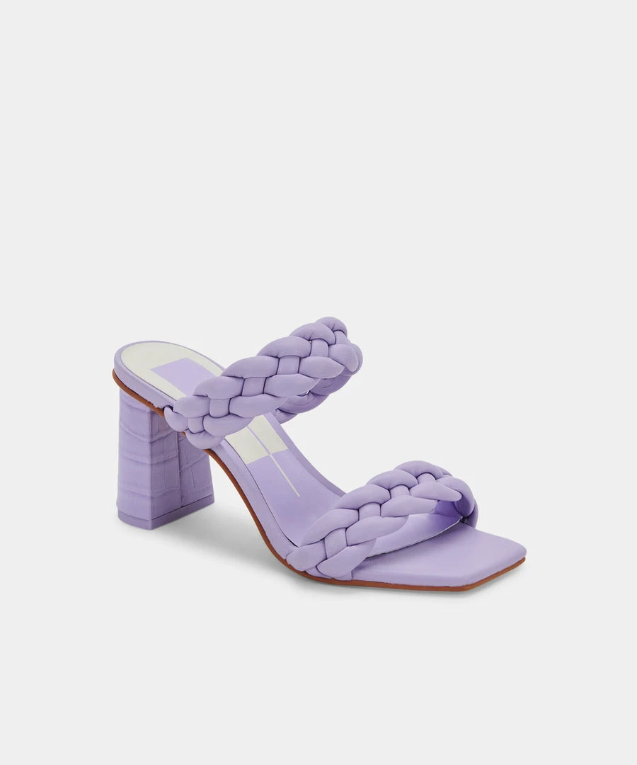 Recurate RESALE PAILY HEELS IN LAVENDER STELLA - Re:vita