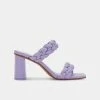 Recurate RESALE PAILY HEELS IN LAVENDER STELLA - Re:vita