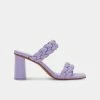 DOLCEVITA PAILY HEELS LAVENDER STELLA