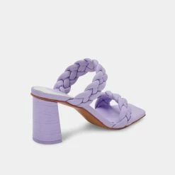 Recurate RESALE PAILY HEELS IN LAVENDER STELLA - Re:vita