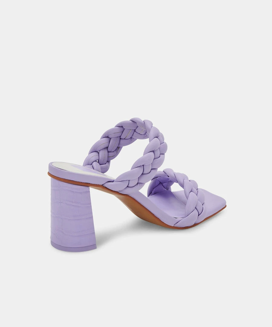Recurate RESALE PAILY HEELS IN LAVENDER STELLA - Re:vita