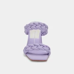 Recurate RESALE PAILY HEELS IN LAVENDER STELLA - Re:vita