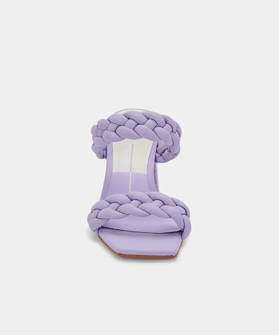 Recurate RESALE PAILY HEELS IN LAVENDER STELLA - Re:vita