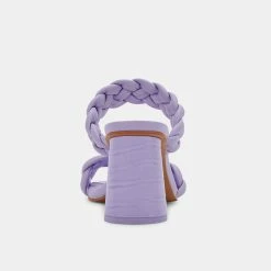 DOLCEVITA PAILY HEELS LAVENDER STELLA