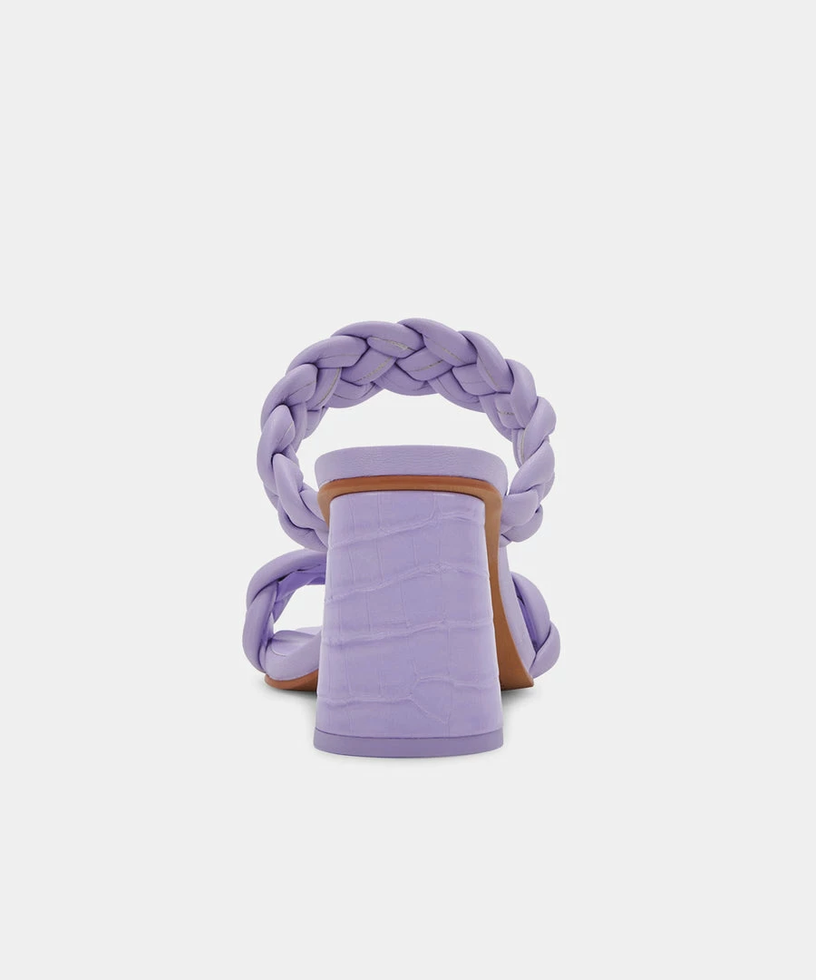 Recurate RESALE PAILY HEELS IN LAVENDER STELLA - Re:vita