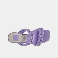 Recurate RESALE PAILY HEELS IN LAVENDER STELLA - Re:vita