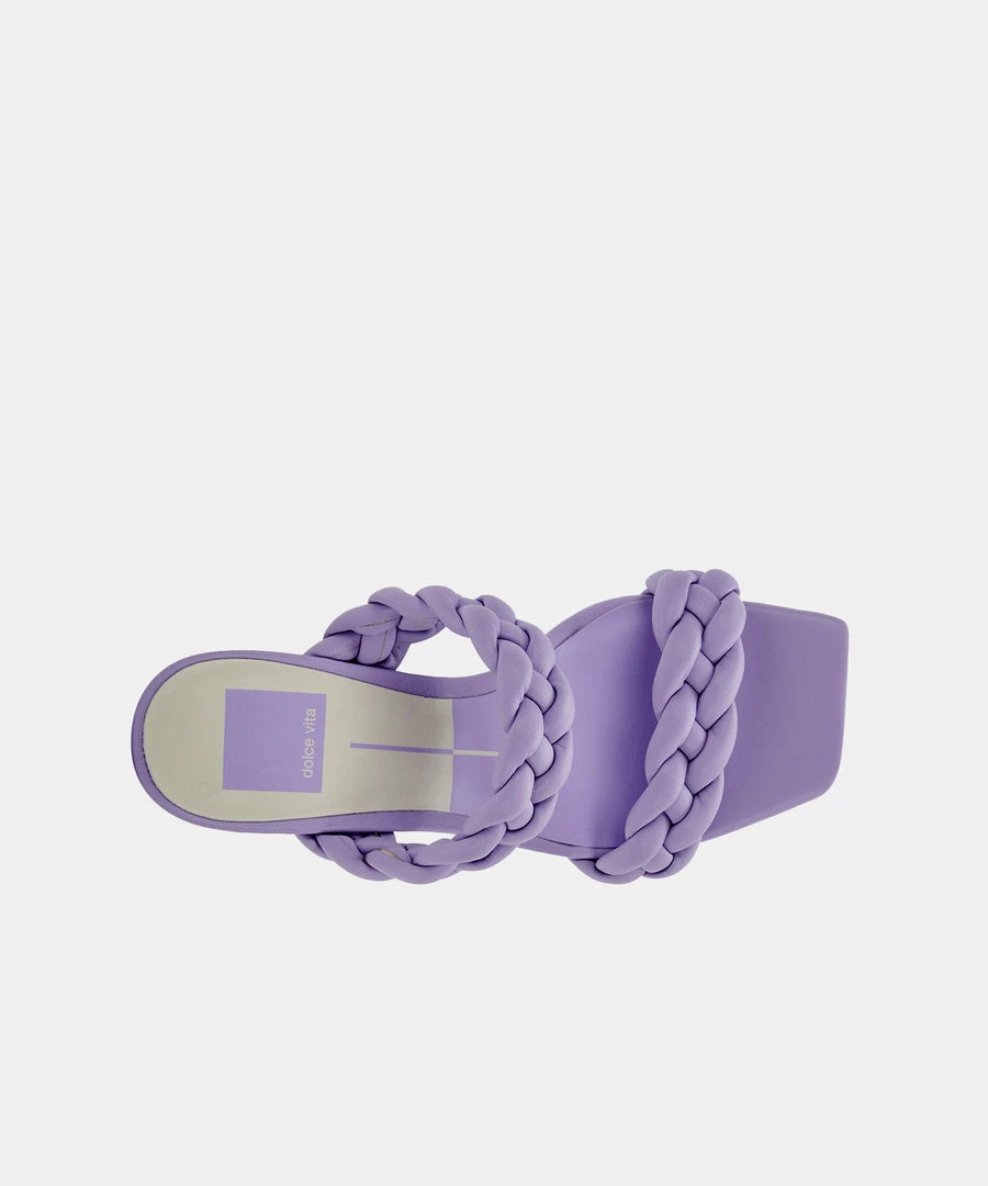 Recurate RESALE PAILY HEELS IN LAVENDER STELLA - Re:vita