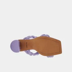 Recurate RESALE PAILY HEELS IN LAVENDER STELLA - Re:vita