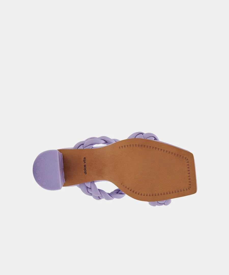 Recurate RESALE PAILY HEELS IN LAVENDER STELLA - Re:vita