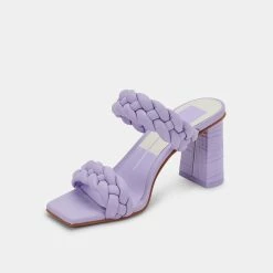 DOLCEVITA PAILY HEELS LAVENDER STELLA