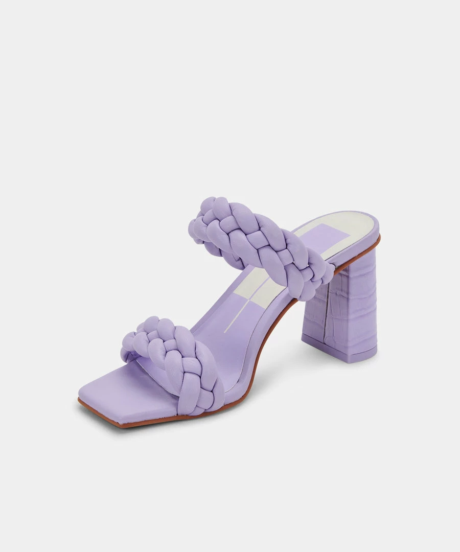 Recurate RESALE PAILY HEELS IN LAVENDER STELLA - Re:vita