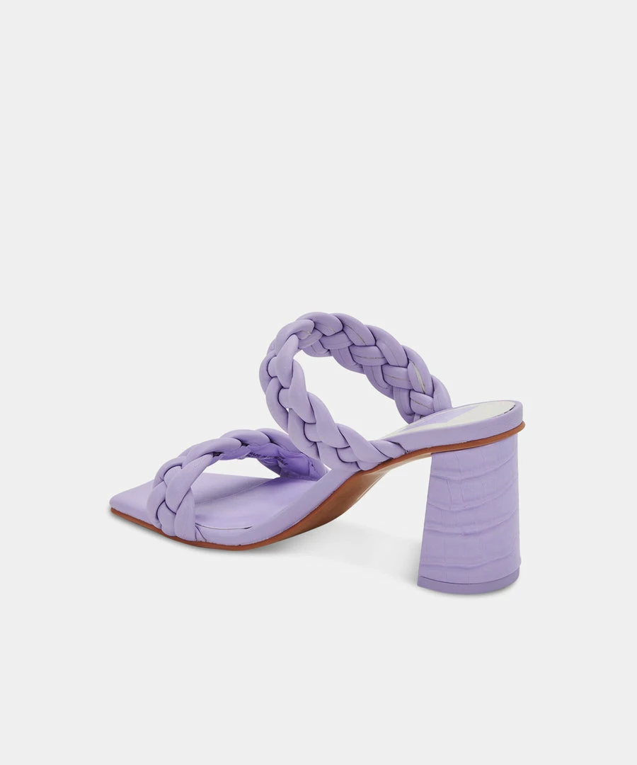 Recurate RESALE PAILY HEELS IN LAVENDER STELLA - Re:vita