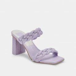 DOLCEVITA SANDALS PAILY HEELS LILAC STELLA