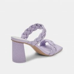DOLCEVITA SANDALS PAILY HEELS LILAC STELLA