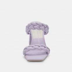 DOLCEVITA SANDALS PAILY HEELS LILAC STELLA