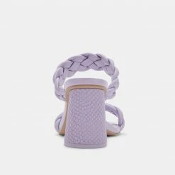 DOLCEVITA SANDALS PAILY HEELS LILAC STELLA
