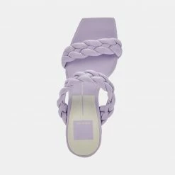 DOLCEVITA SANDALS PAILY HEELS LILAC STELLA