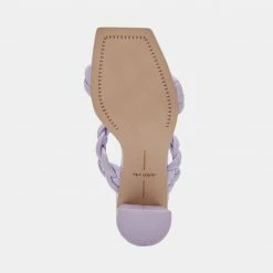 DOLCEVITA SANDALS PAILY HEELS LILAC STELLA