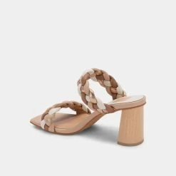 DOLCEVITA PAILY HEELS NATURAL MULTI STELLA